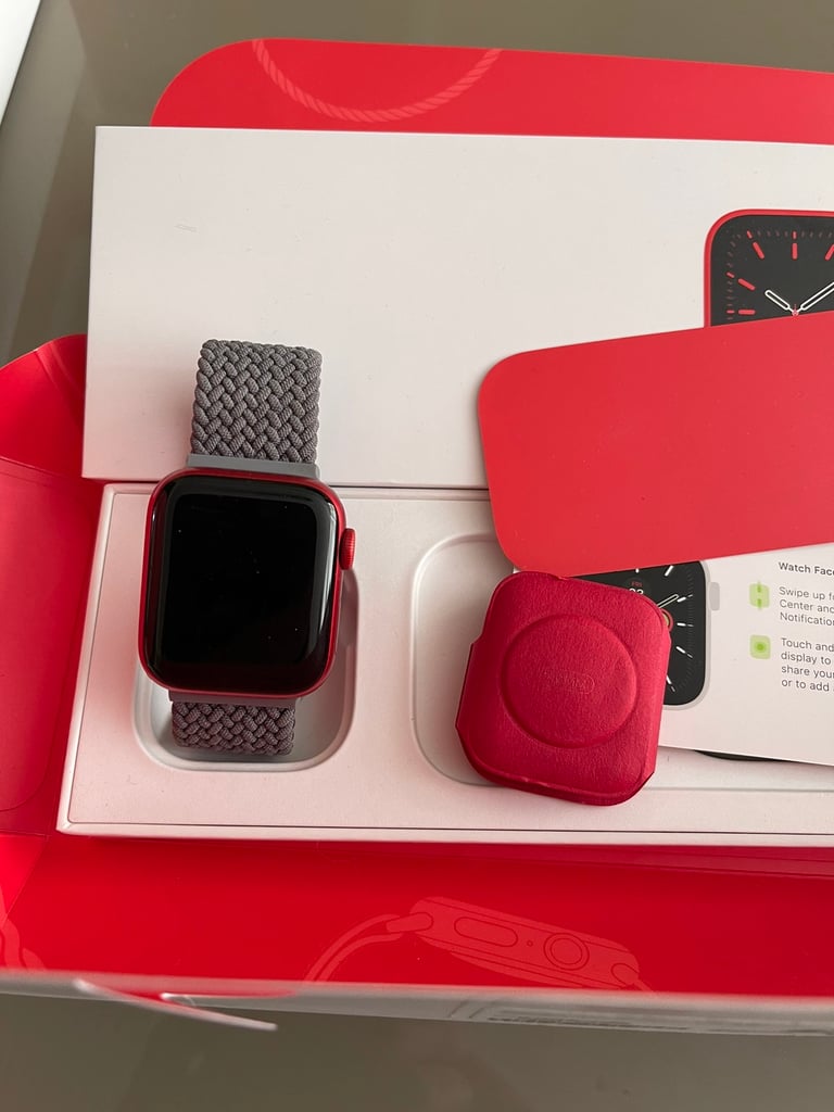 Apple Watch Series 6 Red 40MM sports 