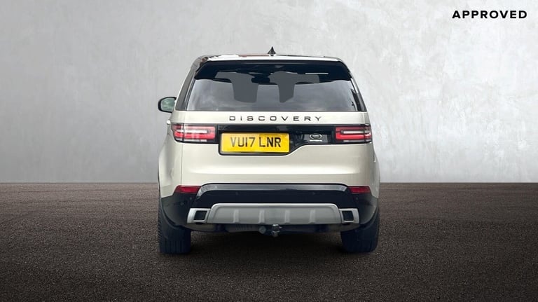 2017 Land Rover Discovery 3.0 TD6 HSE 5dr Auto Estate Diesel Automatic