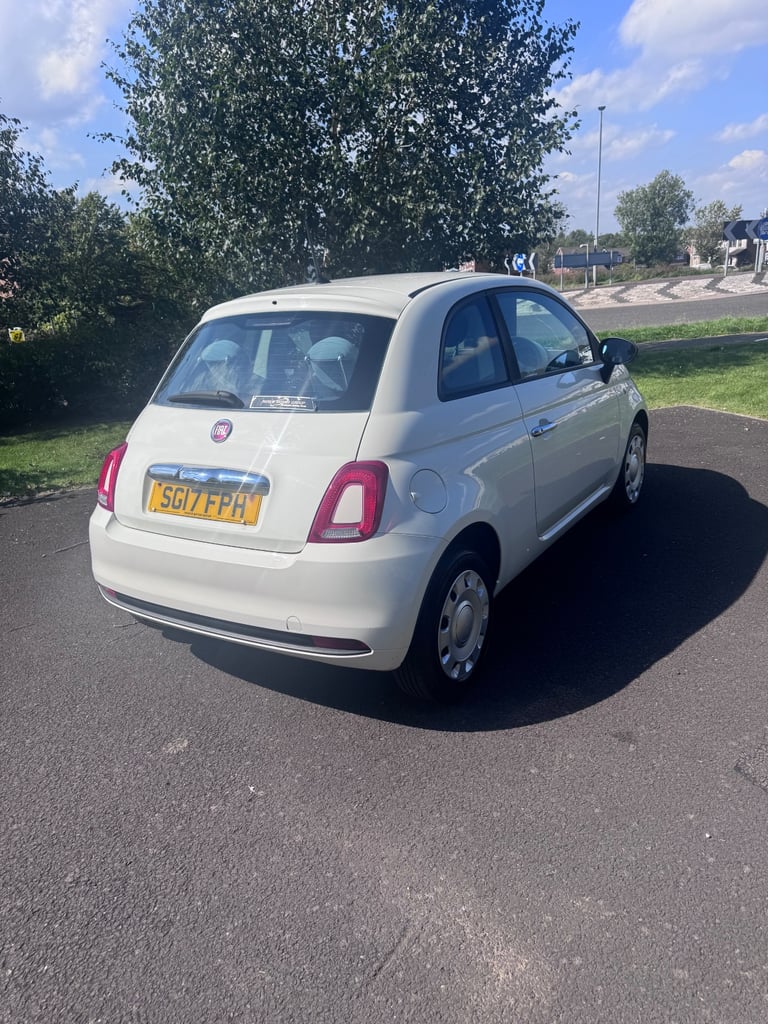 Fiat, 500, Hatchback, 2017, Manual, 1242 (cc), 3 doors