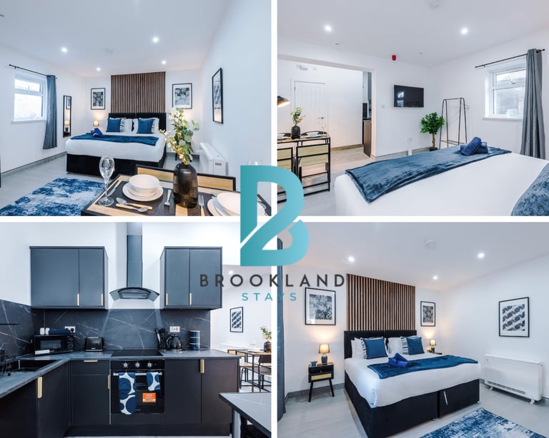 Furnished 1 Bed Studio Birmingham