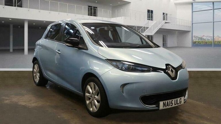 image for  Renault Zoe 22kWh Dynamique Intens Auto 5dr (Battery Lease) Electric Automatic