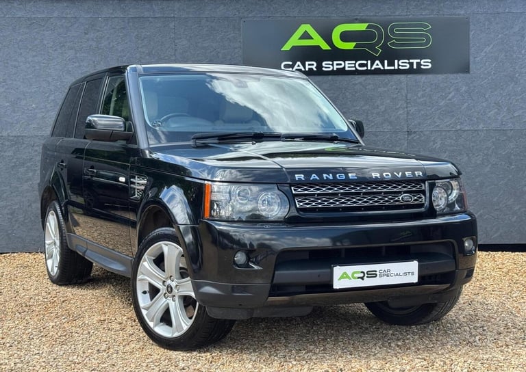 image for LAND ROVER RANGE ROVER SPORT 3.0 SD V6 HSE Black Auto 4WD Euro 5 5dr 2013