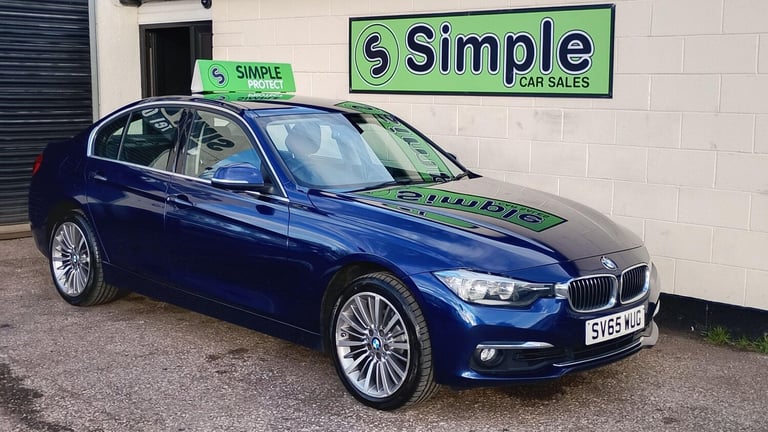 image for 2015 BMW 3 Series 2.0 320i Luxury xDrive Euro 6 (s/s) 4dr SALOON Petrol Manual