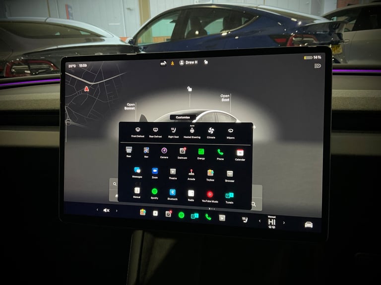 2024 Tesla Model 3 LONG RANGE AWD Saloon ELECTRIC Automatic