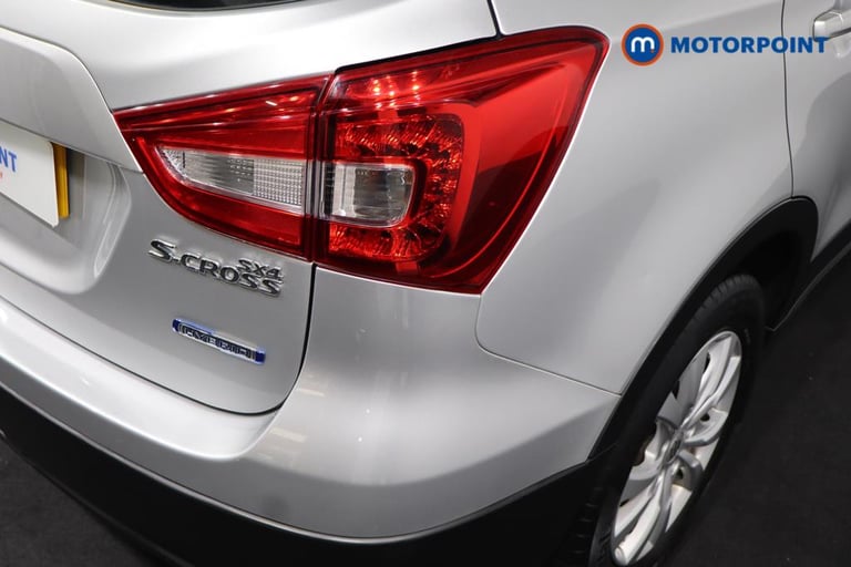 2021 Suzuki SX4 S-Cross 1.4 Boosterjet 48V Hybrid SZ4 5dr HATCHBACK PETROL Manual
