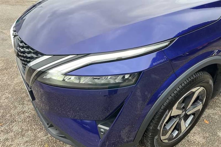 2022 Nissan Qashqai 1.3 DIG-T MH N-CONNECTA 5DR Hatchback Petrol Manual