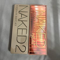 URBAN DECAY NAKED HEAT & NAKED 2 pallet