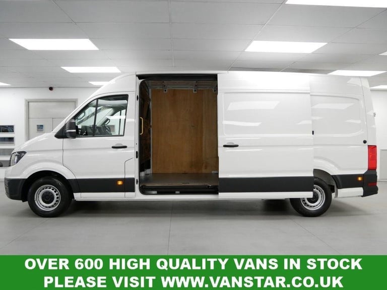 74 VW CRAFTER CR35 2.0 TDI 140 BHP LONG HIGH ROOF COMMERCE PLUS ( FACELIFT )