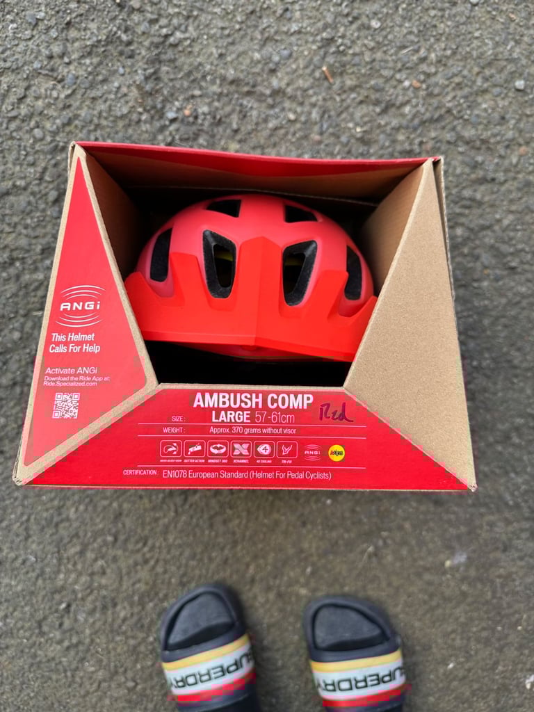 Specialized Ambush Comp Cycle Helmet