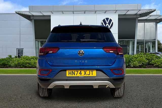 2024 Volkswagen T-Roc 1.5 TSI Match 5dr DSG HATCHBACK PETROL Automatic