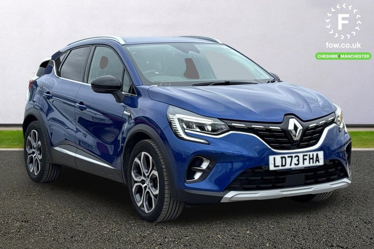 2023 Renault Captur 1.6 E-Tech full hybrid 145 Techno 5dr Auto Hatchback PETROL/ELECTRIC Automatic