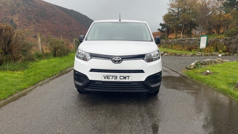 Toyota, PROACE CITY, Panel Van, 2024, Peugeot partner Citroen berlingo