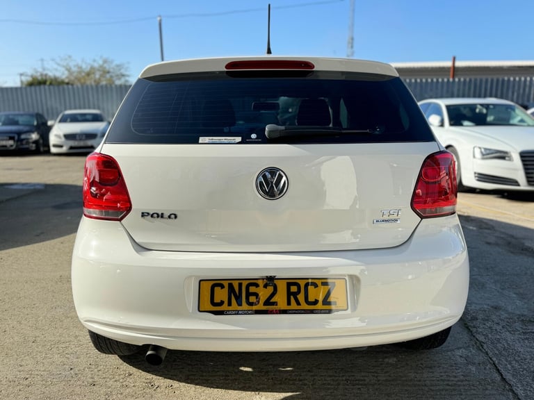 2013 Volkswagen Polo 1.2 TSi BLUEMOTION Hatchback Petrol Automatic