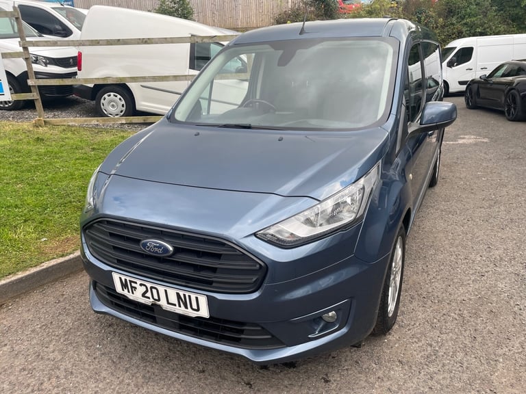 2020 Ford Transit Connect 1.5 EcoBlue 120ps Limited Van PANEL VAN Diesel Manual