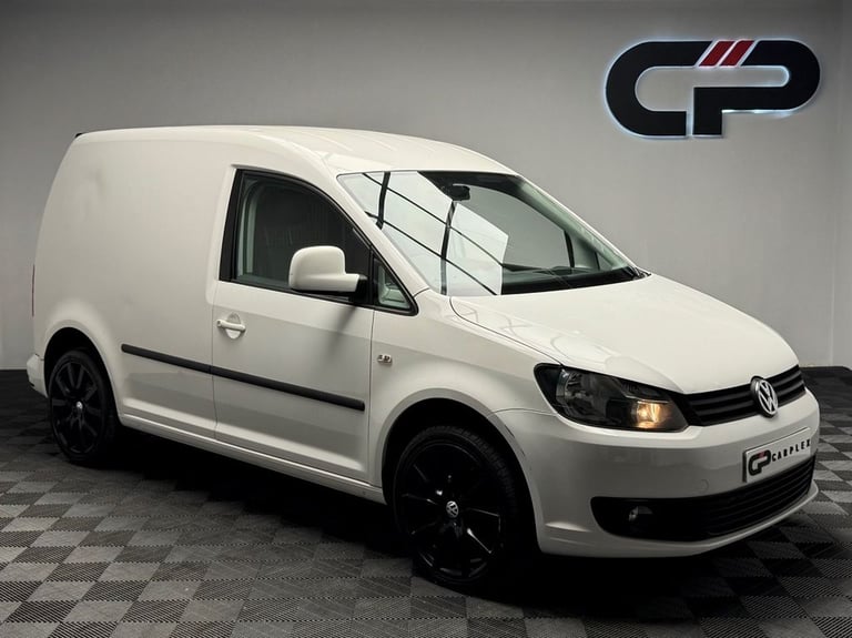 2013 Volkswagen Caddy 1.6 TDI 102PS Highline Van DSG PANEL VAN DIESEL Automatic