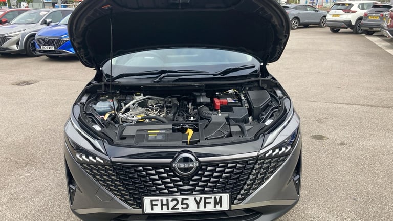 2025 Nissan Qashqai 1.3 DiG-T MH N-Connecta 5dr HATCHBACK PETROL Manual