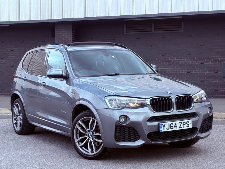 2014 BMW X3 xDrive20d M Sport 5dr Step Auto ESTATE Diesel Automatic