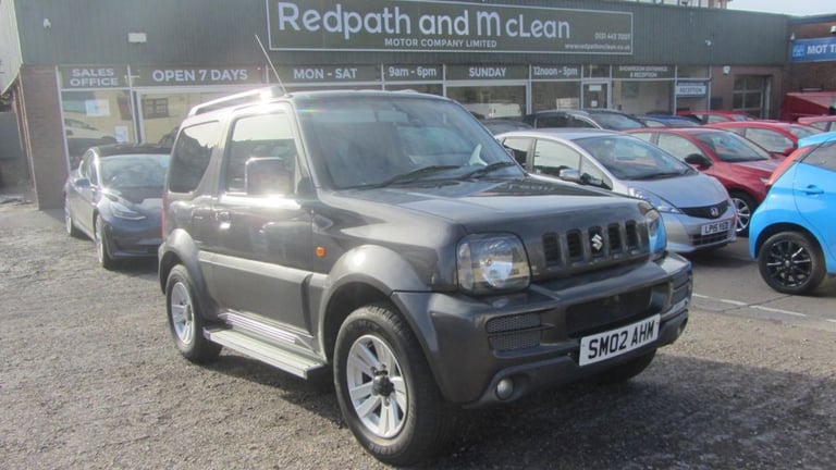 2012 Suzuki Jimny 1.3 VVT SZ4 3dr ESTATE PETROL Manual