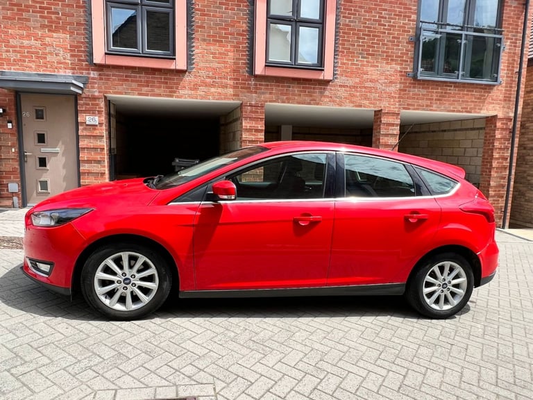 2015 FORD FOCUS 1.0T TITANIUM START/STOP 55K MILES MOTD JUNE 2026 SAT NAV PARKING SENSOR