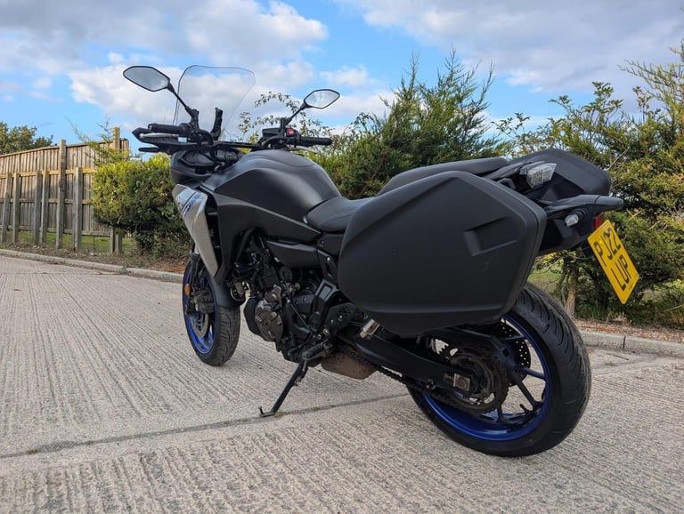 2022 22 YAMAHA TRACER 7 MTT 690-A 700 SPORTS TOURER PANNIERS MT07 MT-07 GT