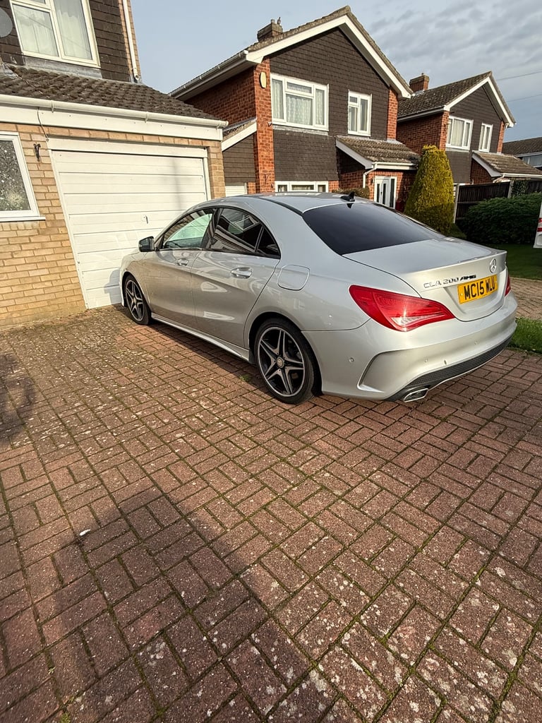 Mercedes-Benz, CLA, Saloon, 2015, Semi-Auto, 2143 (cc), 4 doors