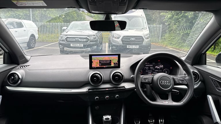 2022 Audi Q2 35 TFSI Black Edition 5dr (Powered Boot)(Rear Park Petrol