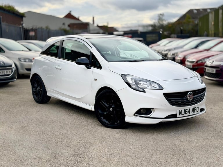 image for 2015 Vauxhall Corsa 1.4i ecoTEC Limited Edition Euro 6 3dr HATCHBACK Petrol Manual