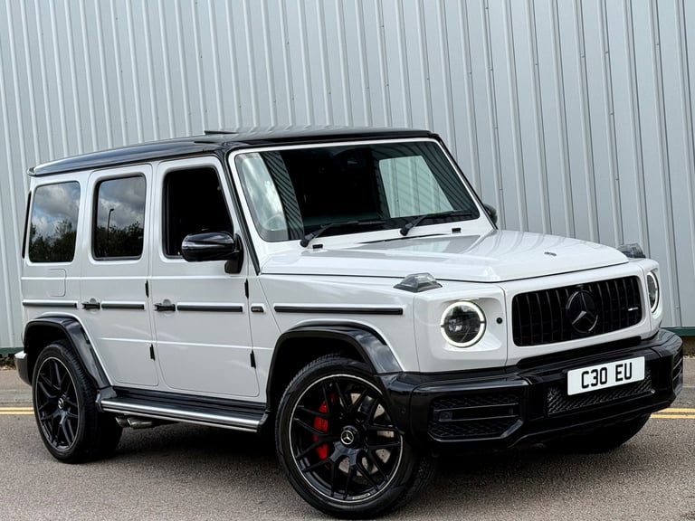 2019 MERCEDES BENZ G CLASS G63 AMG V8 4.0 BI-TURBO 4MATIC 9G-TRONIC | HPI CLEAR