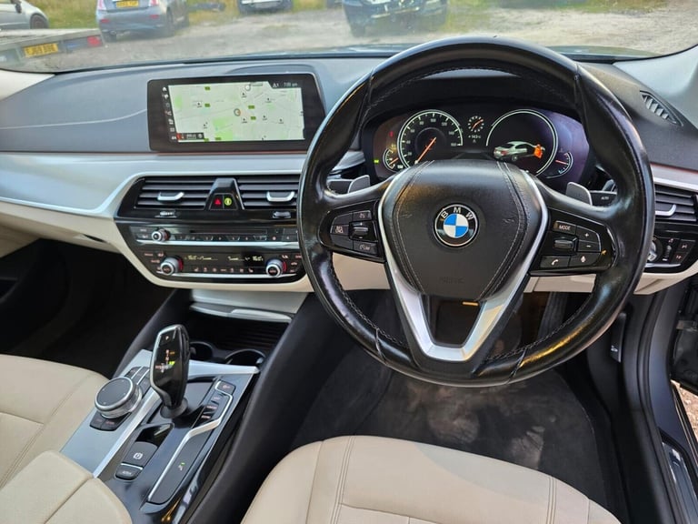 2017 BMW 5 Series 2.0 520d SE Auto Euro 6 (s/s) 4dr Saloon Diesel Automatic