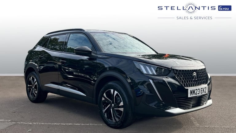 2023 Peugeot 2008 1.2 PureTech GT SUV 5dr Petrol EAT Euro 6 (s/s) (130 ps) SUV Petrol Automatic