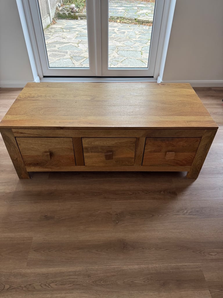 image for Coffee table, oak furniture land