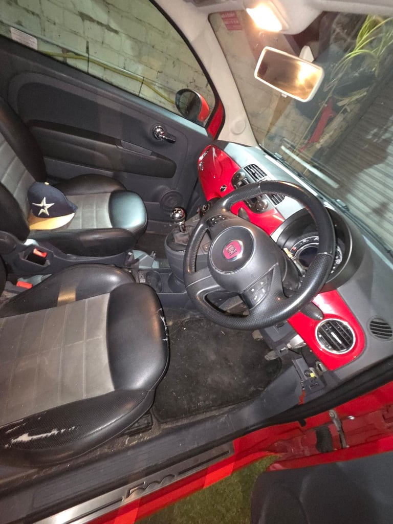 Fiat, 500 Sport, Hatchback, 2009, Manual, 1242 (cc)