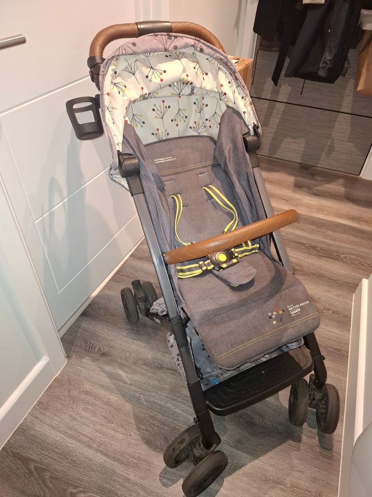 image for Cosatto Woosh XL Pram/buggy with baby carrycot (can be sold separately) birth-25kg
