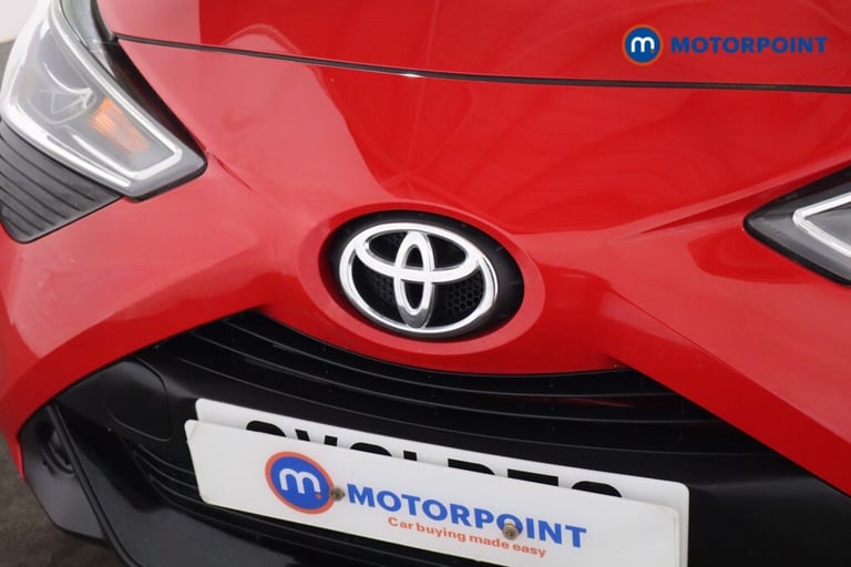 2021 Toyota AYGO 1.0 VVT-i X-Play TSS 5dr Hatchback Petrol Manual