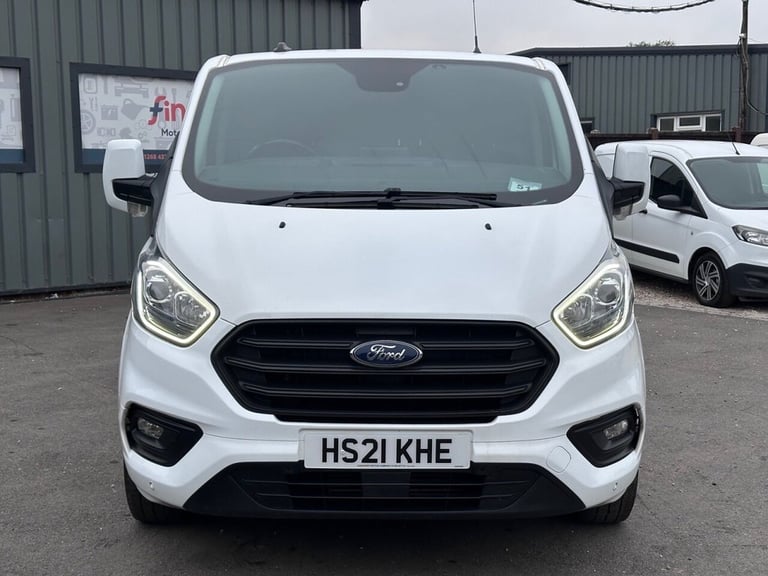 2021 Ford Transit Custom 2.0 300 EcoBlue Limited Panel Van 5dr Diesel Manual L1 H1 Euro 6 (s/s) (...