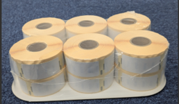 Dymo thermal labels