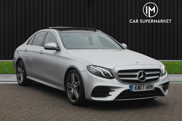 Mercedes-Benz E-Class 2.0 E220d AMG Line (Premium) G-Tronic+ Euro 6 (s/s) 4dr Diesel Automatic