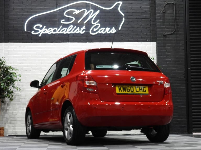 2010 60 SKODA FABIA 1.2 TSI SE HATCHBACK 5DR PETROL DSG EURO 5 (105 PS)