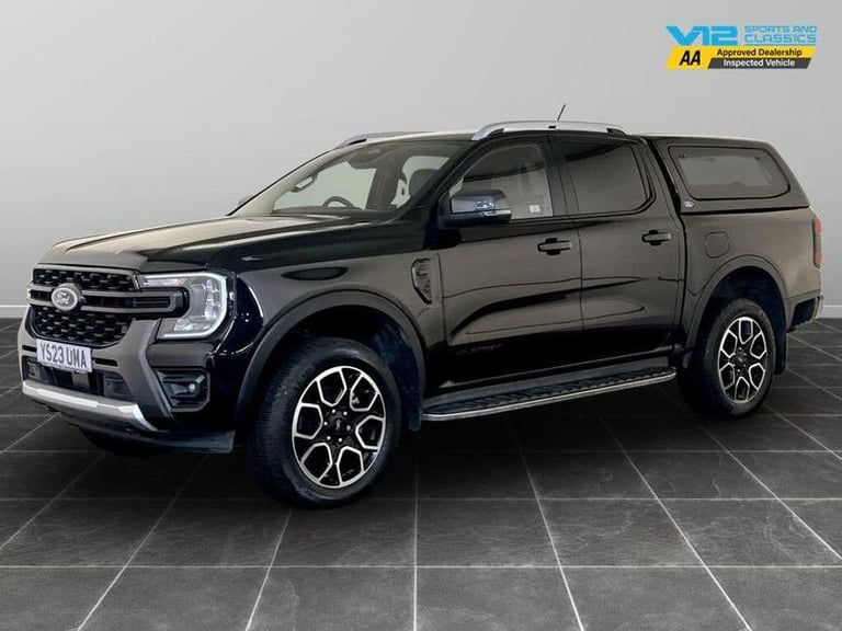 2023 Ford Ranger 2.0 TD EcoBlue Wildtrak Auto 4WD Euro 6 (s/s) 4dr Automatic Pickup Diesel Automatic