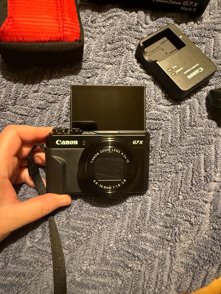 Canon g7x mark ii 