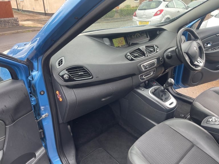 2013 63 RENAULT SCENIC 1.5 DCI ENERGY DYNAMIQUE TOMTOM MPV 5DR DIESEL MANUAL EUR