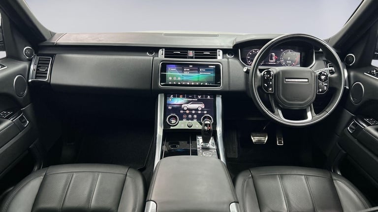 2021 Land Rover Range Rover Sport 3.0 D300 MHEV HSE Silver SUV 5dr Diesel Auto 4WD Euro 6 (s/s) (...