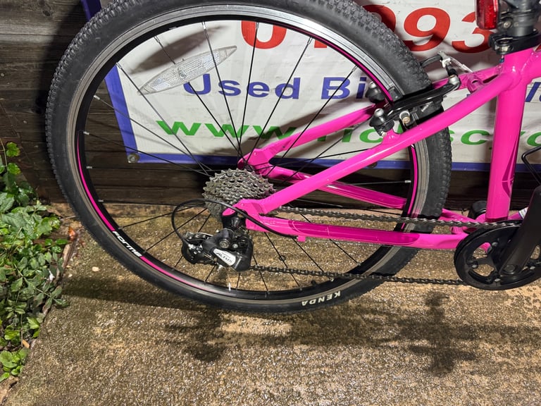 Forme Kinder MX26 26” Wheel Kids Bike. Pink No4. Refurbished!!