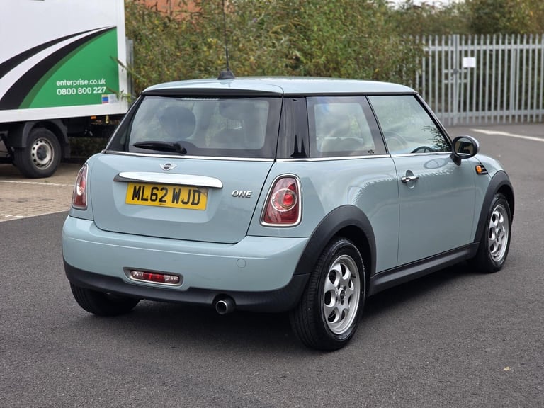 2012 MINI Hatch 1.6 One Euro 5 3dr HATCHBACK Petrol Manual