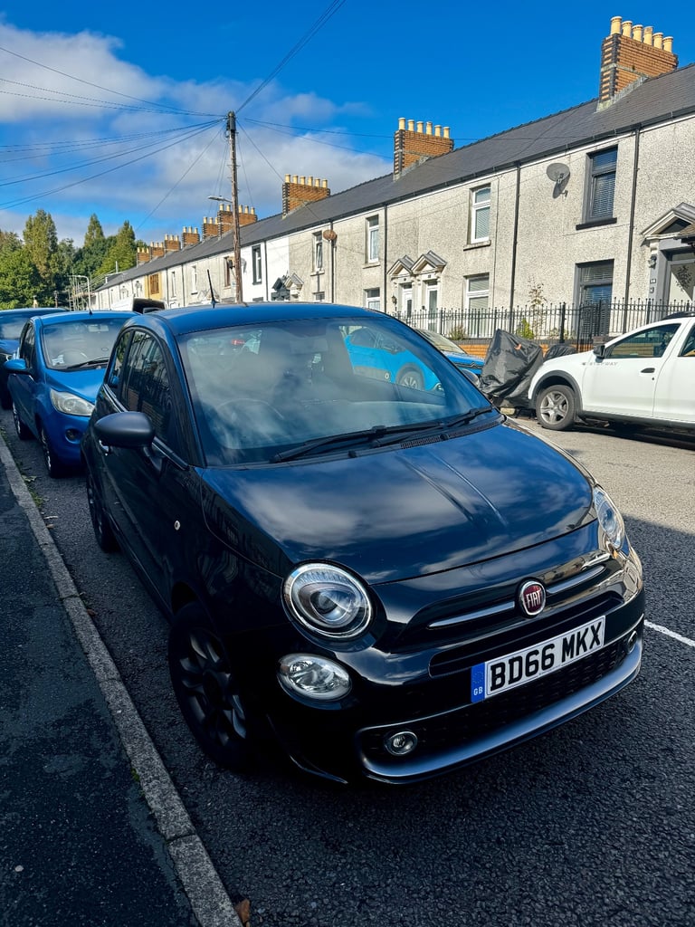 image for Fiat 500 S 2016