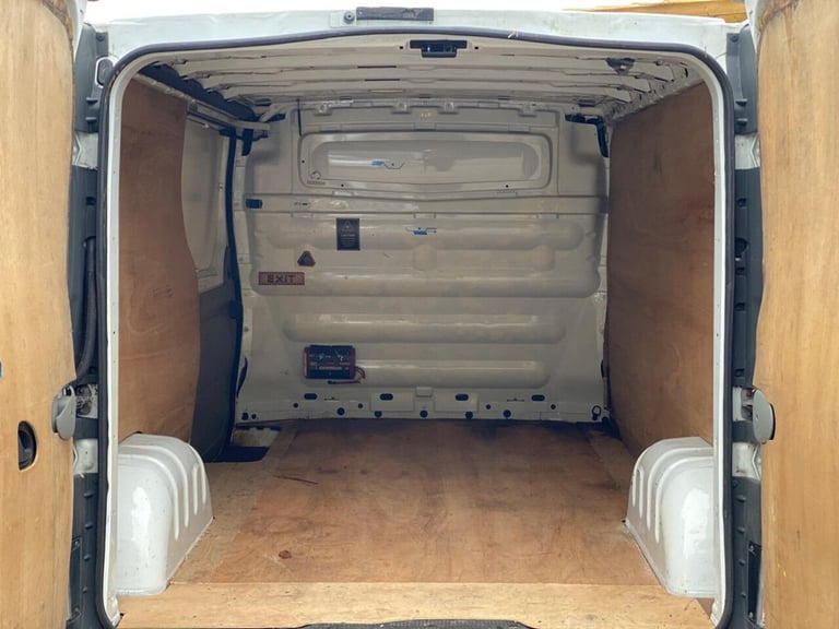 2012 Renault Trafic LL29dCi 90 [Sat Nav] Van PANEL VAN DIESEL Manual