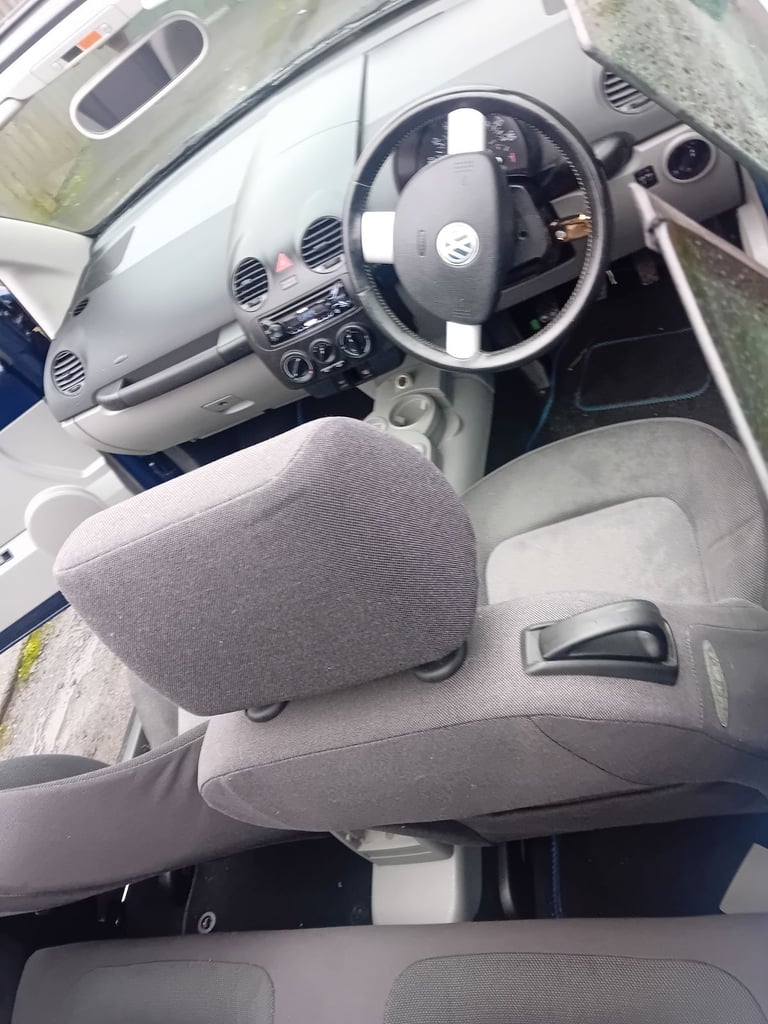 Volkswagen, BEETLE, Convertible, 2005, Manual, 1896 (cc), 2 doors 10 MONTHS MOT CERTIFICATE 💥