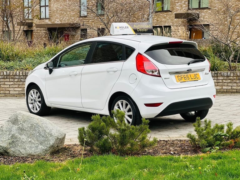 2015 Ford Fiesta 1.0T EcoBoost Titanium Hatchback 5dr Petrol Manual Euro 6