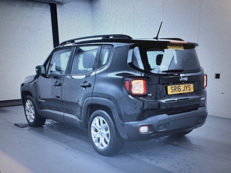2016 Jeep Renegade 1.6 MultiJetII Longitude SUV 5dr Diesel Manual Euro 6 (s/s)
