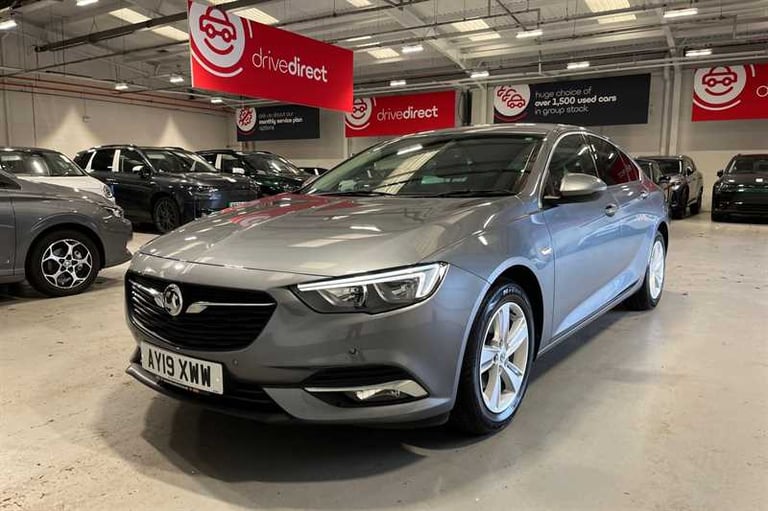 2019 Vauxhall Insignia 1.5i Turbo GPF SRi Nav Grand Sport 5dr Petrol Manual Euro 6 (s/s) (165 ps)...